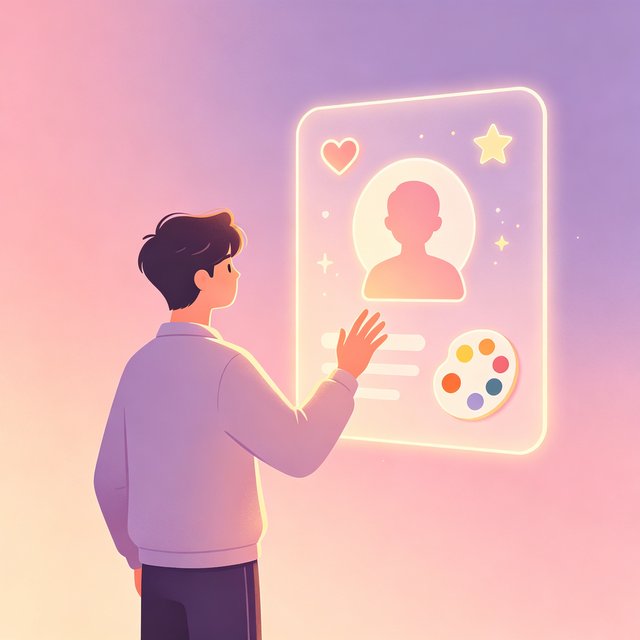soulai 人设定制插画：自定义专属陪伴人设